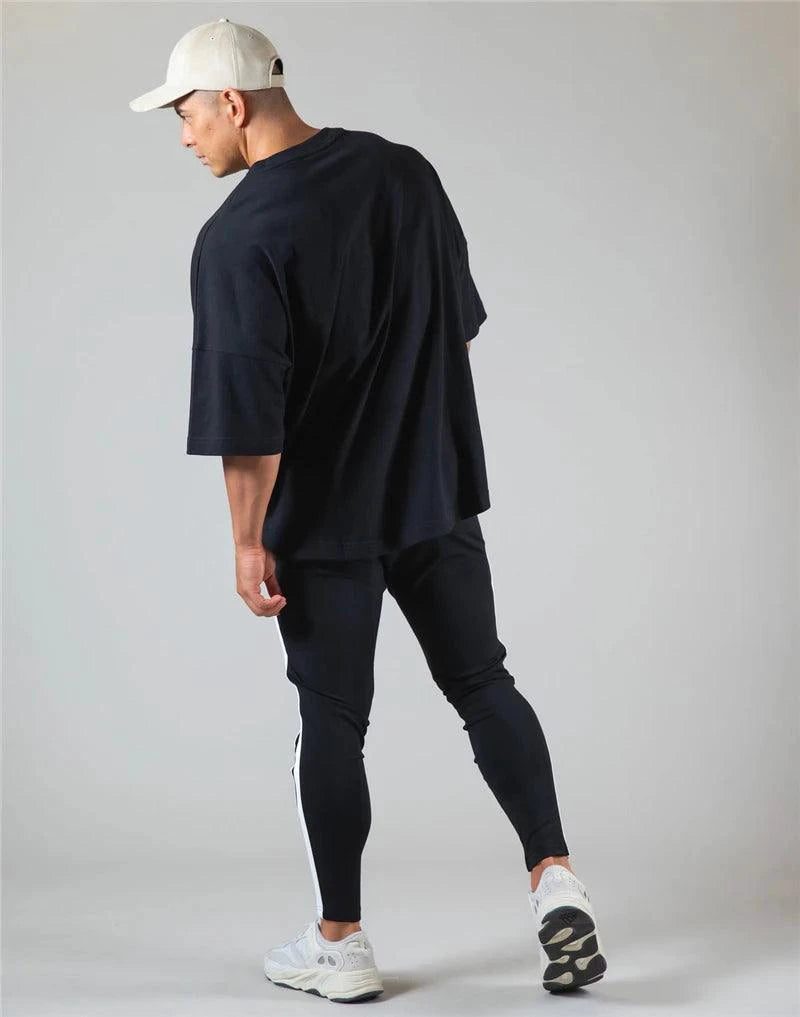 Mandotos Japan UK cotton shirt for gym, featuring a stylish design and comfortable fit suitable for workout wear.