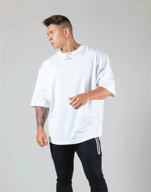 Mandotos Japan UK cotton shirt for gym, featuring a comfortable fit and stylish design for activewear enthusiasts.