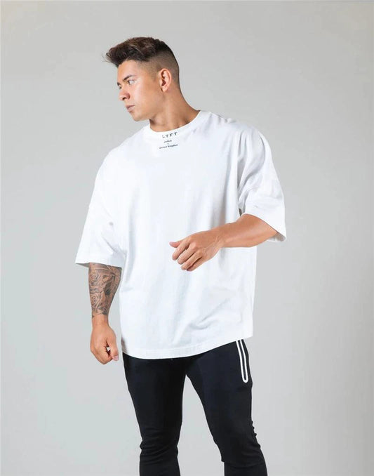 Mandotos Japan UK cotton shirt for gym, featuring a comfortable fit and stylish design for activewear enthusiasts.