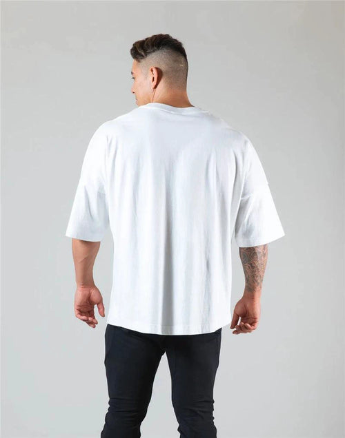 Mandotos Japan & UK cotton shirt for gym, featuring a comfortable fit and stylish design, ideal for activewear and casual occasions.