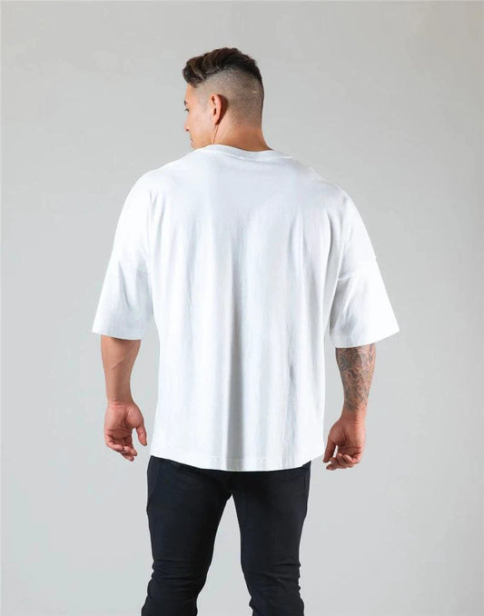 Mandotos Japan & UK cotton shirt for gym, featuring a comfortable fit and stylish design, ideal for activewear and casual occasions.