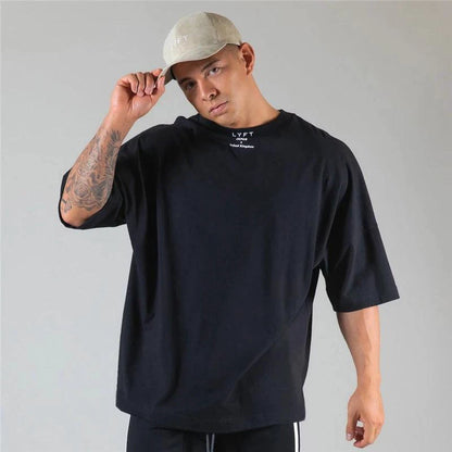 Mandotos Japan UK cotton shirt for gym, featuring a comfortable fit and stylish design perfect for activewear.