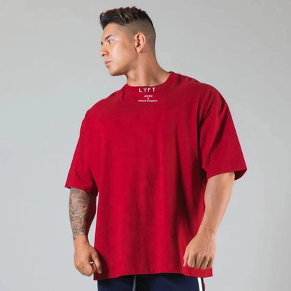 Mandotos Japan & UK cotton shirt designed for gym wear, featuring a comfortable fit and stylish athletic look.