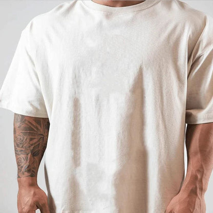 Mandotos Japan UK cotton shirt for gym, featuring a comfortable fit and stylish design, ideal for workout and casual wear.