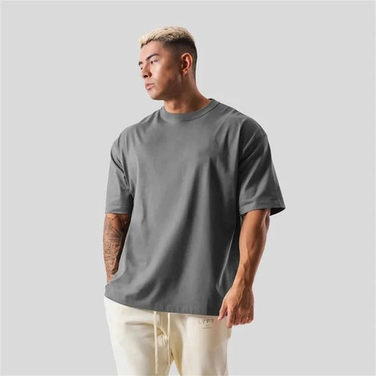 Mandotos Japan & UK cotton shirt designed for gym wear, featuring a comfortable fit and stylish athletic look.