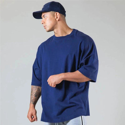 Mandotos Japan UK cotton shirt for gym, featuring a stylish design, comfortable fit, and breathable fabric.