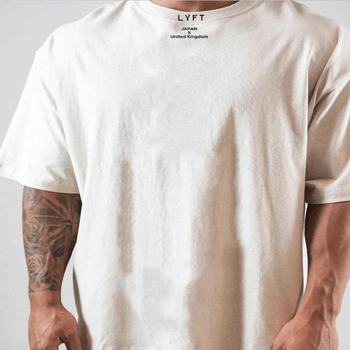 Mandotos Japan & UK cotton shirt for gym, featuring a comfortable fit and stylish design ideal for activewear and fitness.