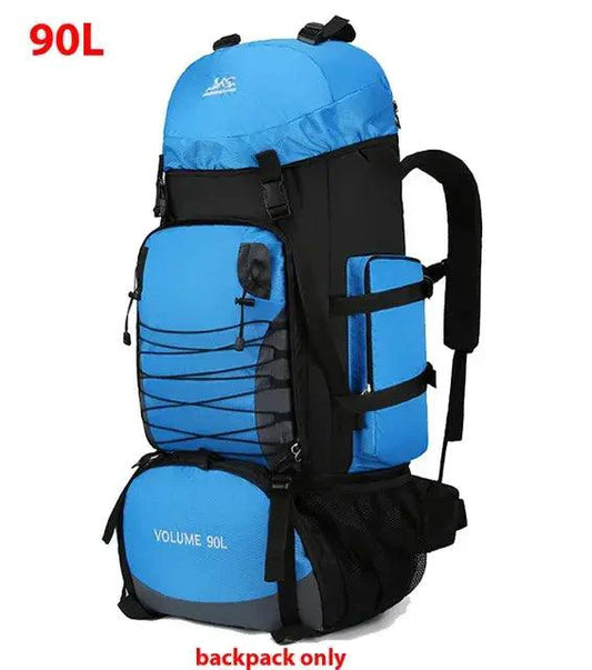 Mandotos Expedition Pro Backpack with multiple compartments and adjustable straps, suitable for hiking and outdoor adventures.