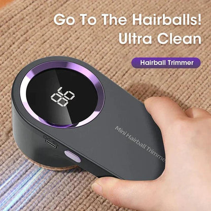 Mandotos Fabric Fresh Lint Remover with a handheld design, featuring a cleaning surface for removing lint and fuzz from clothing and fabrics.