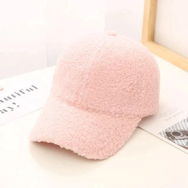 Mandotos fall style baseball hat with autumn-inspired design and adjustable strap, perfect for casual outdoor wear.