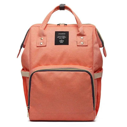 Mandotos fashion mummy maternity nappy bag with multiple compartments and stylish design, perfect for carrying baby essentials.