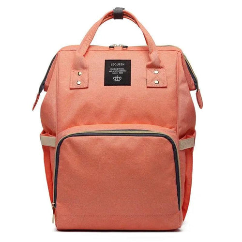 Mandotos fashion mummy maternity nappy bag with multiple compartments and stylish design, perfect for carrying baby essentials.