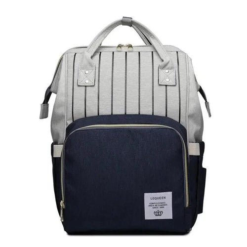 Mandotos fashion mummy maternity nappy bag with multiple compartments and stylish design, perfect for new moms.