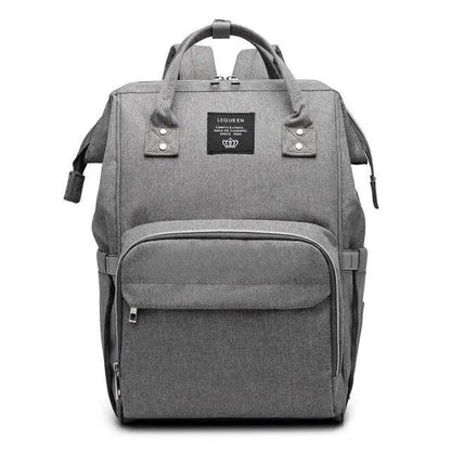 Mandotos fashion mummy maternity nappy bag with multiple compartments and stylish design, perfect for new moms.
