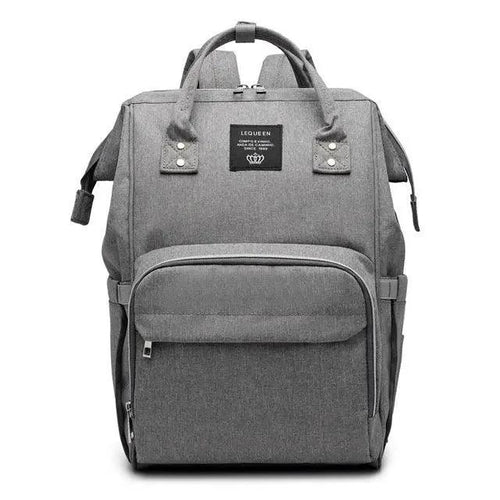 Mandotos fashion mummy maternity nappy bag with multiple compartments and stylish design, perfect for new moms.
