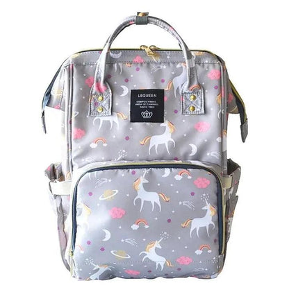 Mandotos Fashion Mummy Maternity Nappy Bag with multiple compartments and stylish design for new moms.