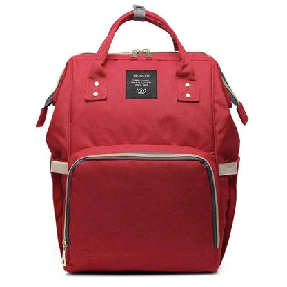 Mandotos fashion mummy maternity nappy bag with multiple compartments and stylish design, ideal for new moms.