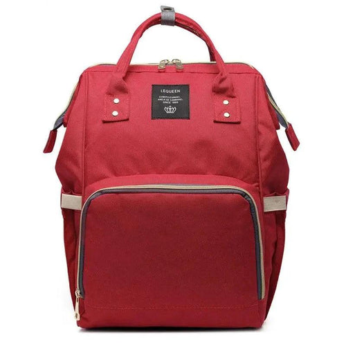 Mandotos fashion mummy maternity nappy bag with multiple compartments and stylish design, ideal for new moms.