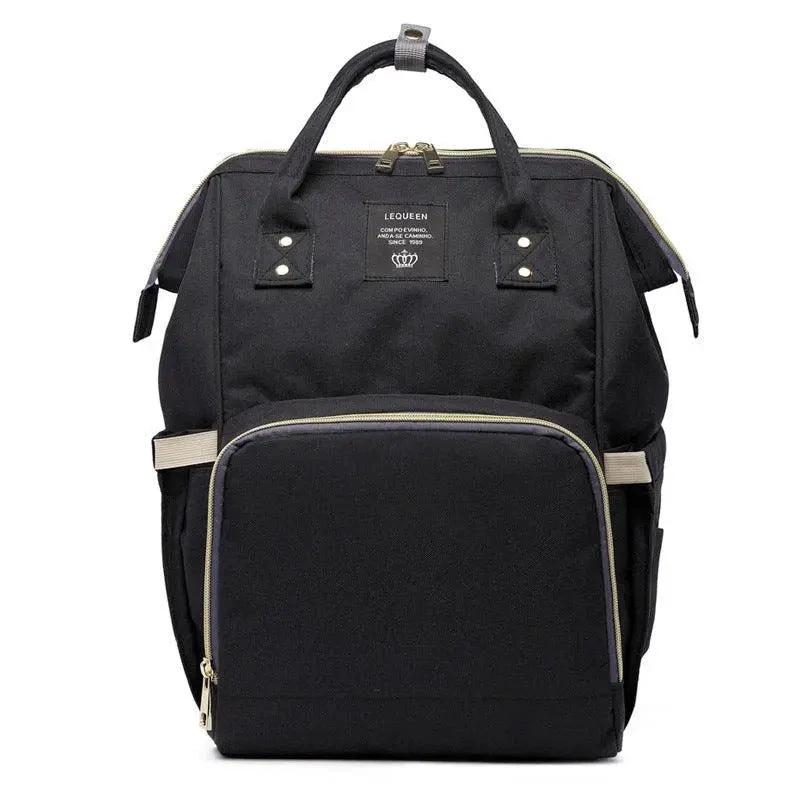 Mandotos Fashion Mummy Maternity Nappy Bag with multiple compartments and stylish design for new moms.