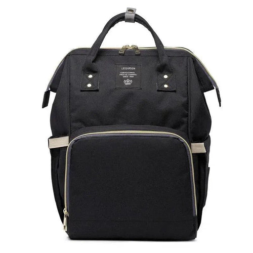 Mandotos Fashion Mummy Maternity Nappy Bag with multiple compartments and stylish design for new moms.
