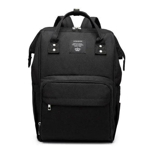 Mandotos Fashion Mummy Maternity Nappy Bag with multiple compartments and stylish design for moms on the go.