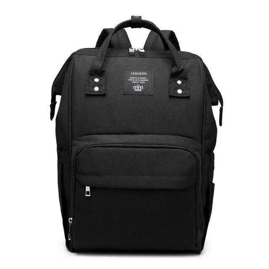 Mandotos Fashion Mummy Maternity Nappy Bag with multiple compartments and stylish design for moms on the go.