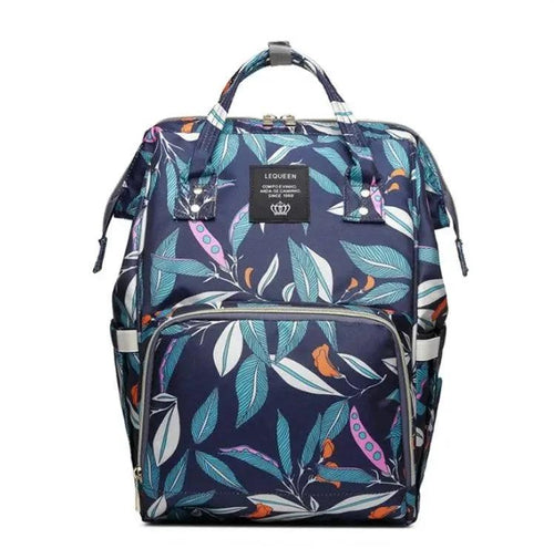 Mandotos Fashion Mummy Maternity Nappy Bag with multiple compartments and stylish design for moms on the go.