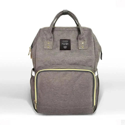 Mandotos Fashion Mummy Maternity Nappy Bag with multiple compartments and stylish design for new moms.