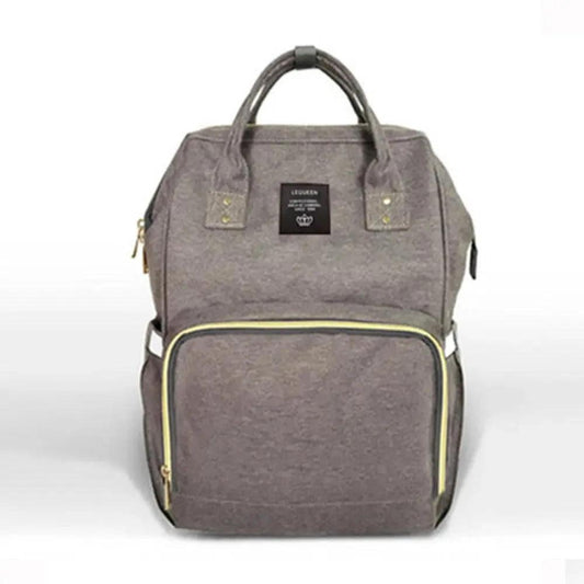 Mandotos Fashion Mummy Maternity Nappy Bag with multiple compartments and stylish design for new moms.