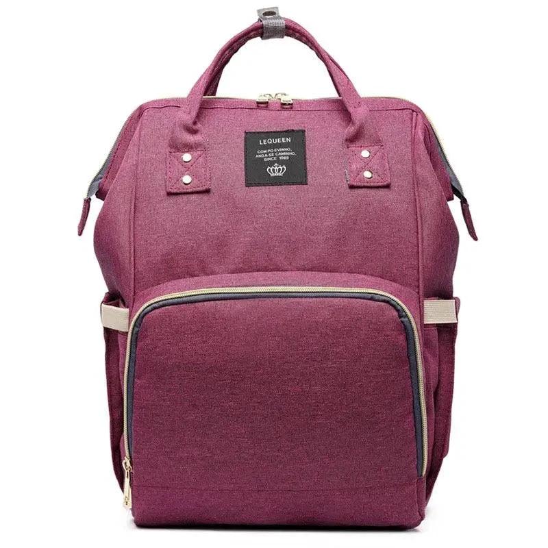 Mandotos Fashion Mummy Maternity Nappy Bag with multiple compartments and stylish design, perfect for moms on the go.