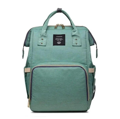 Mandotos Fashion Mummy Maternity Nappy Bag with multiple compartments and stylish design for new moms.
