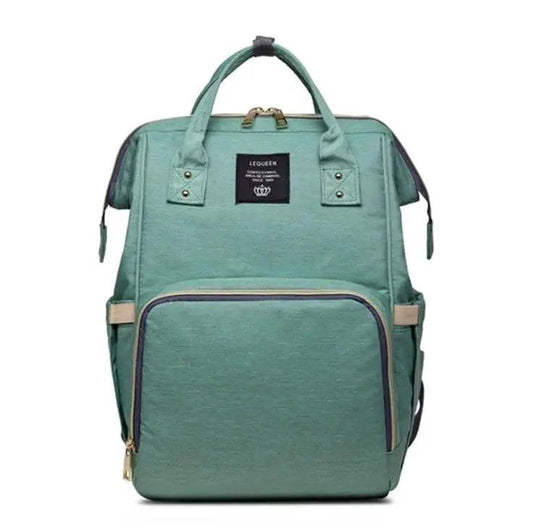 Mandotos Fashion Mummy Maternity Nappy Bag with multiple compartments and stylish design for new moms.