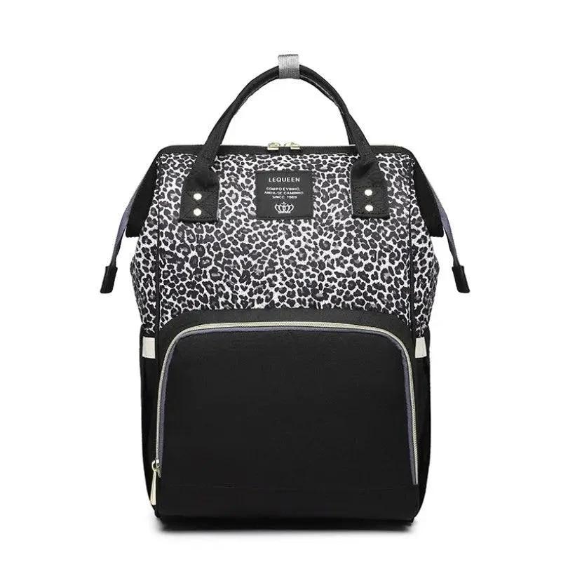 Mandotos Fashion Mummy Maternity Nappy Bag with multiple compartments and stylish design for moms on the go
