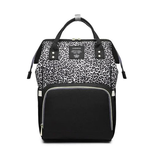 Mandotos Fashion Mummy Maternity Nappy Bag with multiple compartments and stylish design for moms on the go