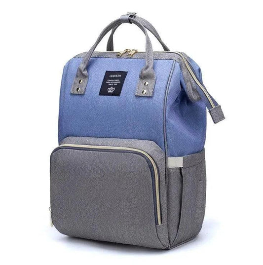 Mandotos Fashion Mummy Maternity Nappy Bag with multiple compartments and stylish design for moms on the go.