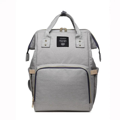 Mandotos Fashion Mummy Maternity Nappy Bag with multiple compartments and stylish design for moms on the go.
