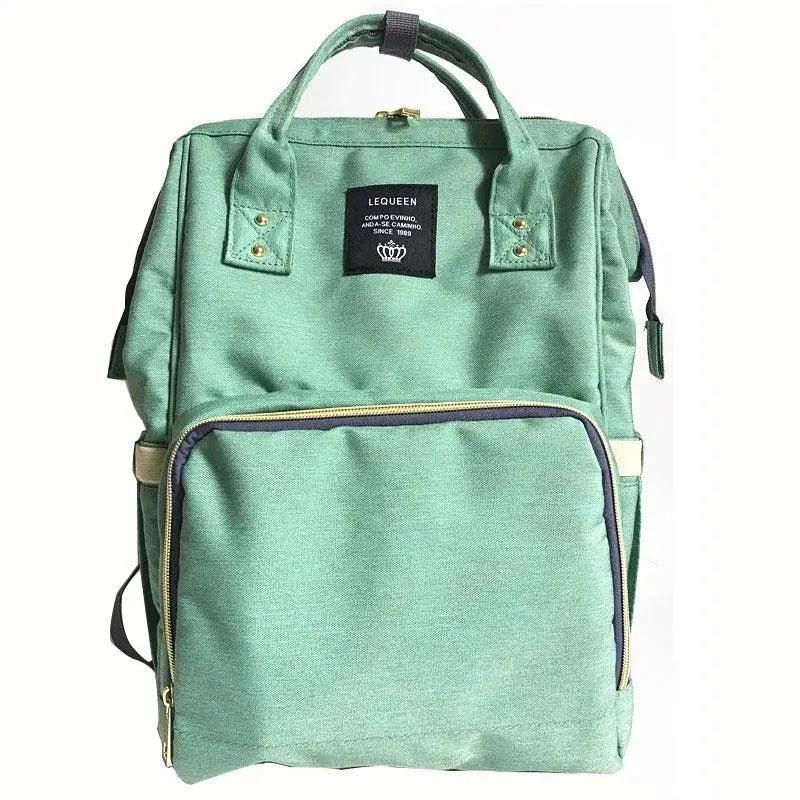 Mandotos Fashion Mummy Maternity Nappy Bag with multiple compartments and stylish design for moms on the go.
