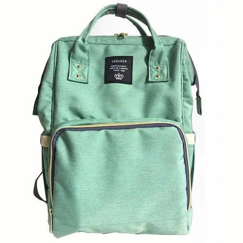 Mandotos Fashion Mummy Maternity Nappy Bag with multiple compartments and stylish design for moms on the go.