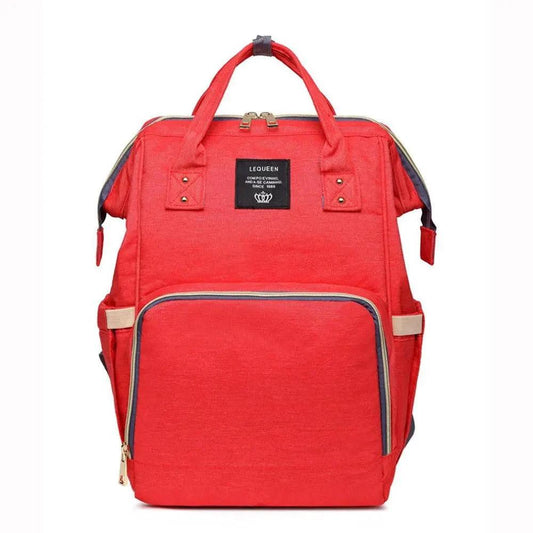 Mandotos Fashion Mummy Maternity Nappy Bag with multiple compartments and stylish design for moms on the go.