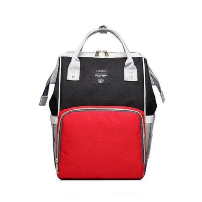 Mandotos fashion mummy maternity nappy bag with multiple compartments and stylish design for parents on the go.