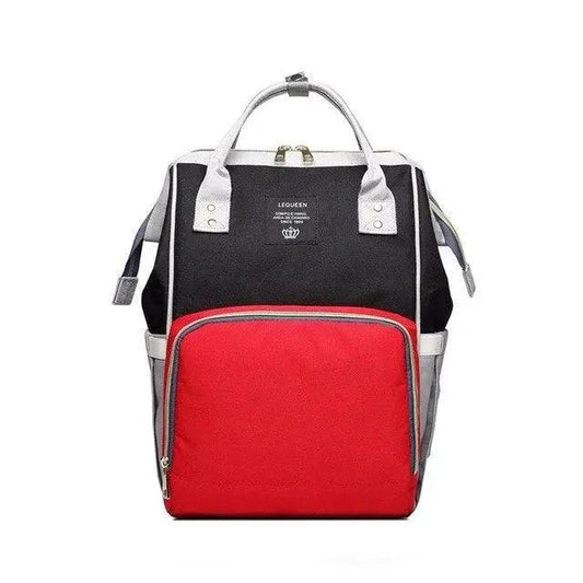 Mandotos fashion mummy maternity nappy bag with multiple compartments and stylish design for parents on the go.