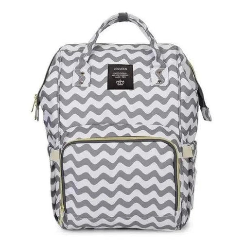 Mandotos Fashion Mummy Maternity Nappy Bag with multiple compartments and stylish design for moms on the go.