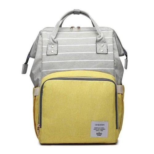 Mandotos Fashion Mummy Maternity Nappy Bag with multiple compartments and stylish design for moms on the go