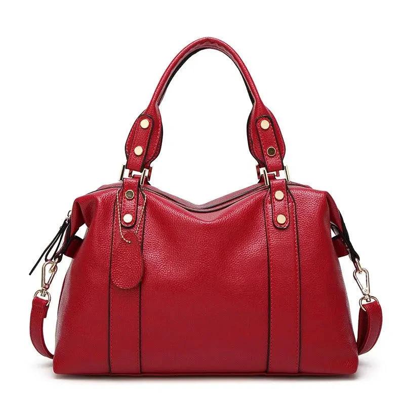 Mandotos women's shoulder handbag with stylish design, featuring a spacious interior and adjustable strap for daily use.