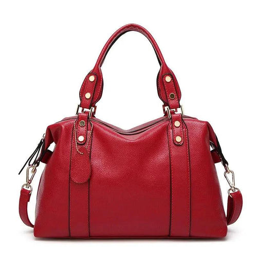 Mandotos women's shoulder handbag with stylish design, featuring a spacious interior and adjustable strap for daily use.