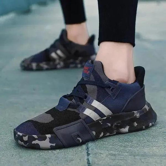 Mandotos Featherweight outdoor running shoes with breathable mesh upper and versatile design for active outdoor wear