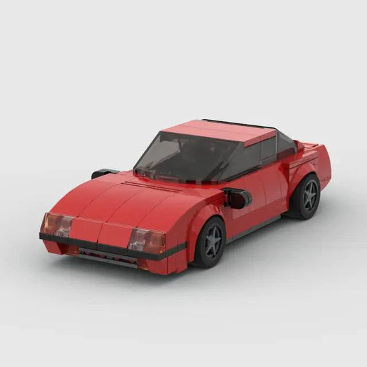Mandotos Ferrari F1 racing toy car with detailed red design and black wheels, suitable for collectors and young racing enthusiasts.