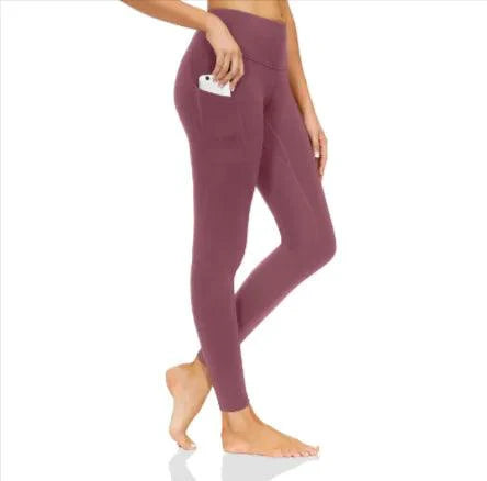 Mandotos FlexiForm high-waist fitness leggings featuring a snug fit and stretchy fabric for active workouts.