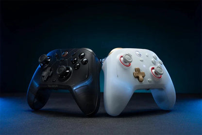 MANDOTOS GameSir Cyclone 2 wireless controller for Nintendo Switch, iPhone, Android with Bluetooth and Hall Effect joystick.