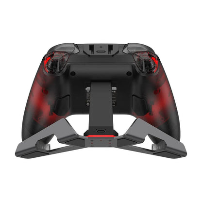 Mandotos GameSir Cyclone 2 wireless Bluetooth controller for Nintendo Switch, iPhone, and Android with Hall Effect Joysticks.